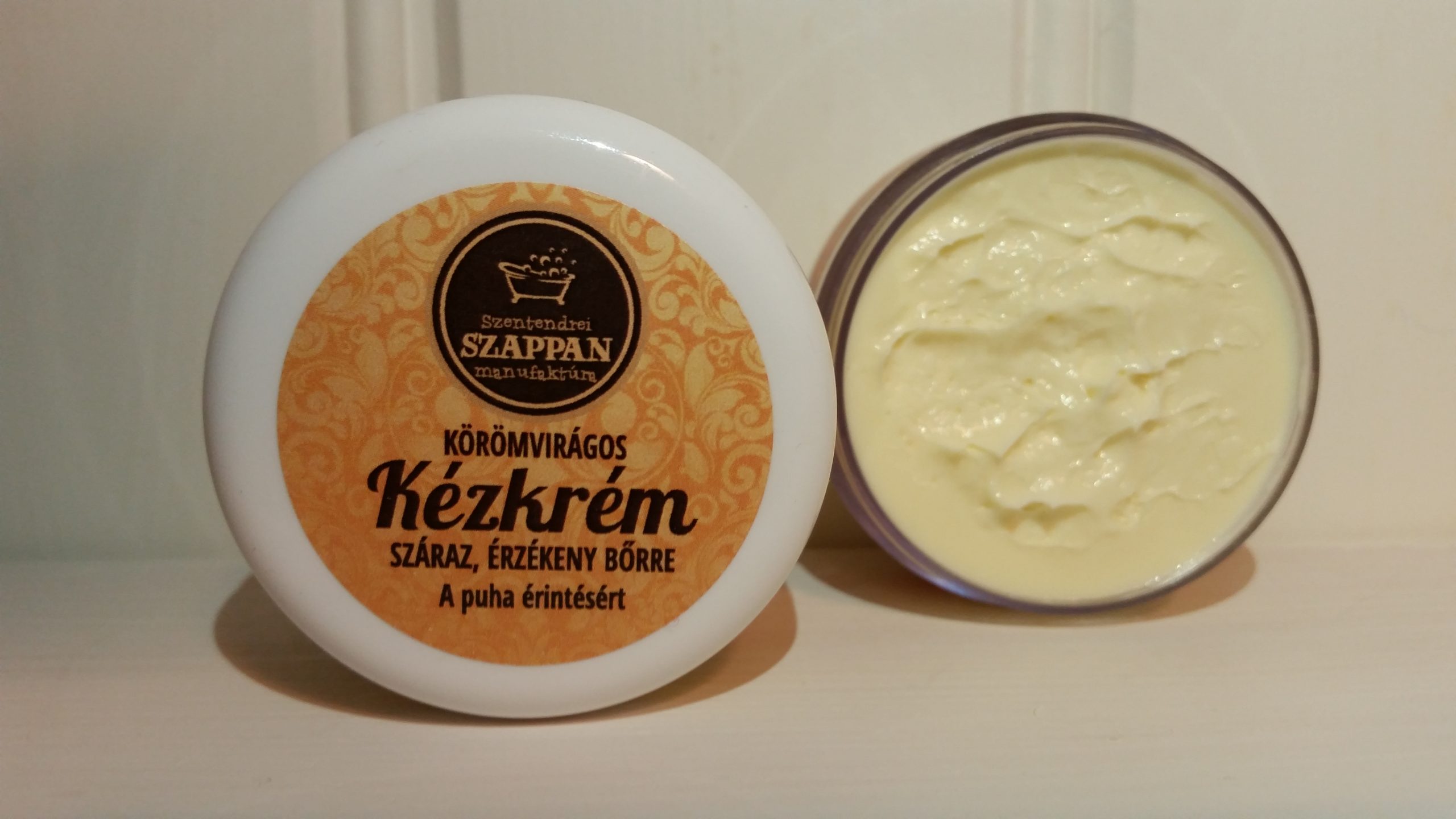 Körömvirágos kézkrém száraz, érzékeny bőrre